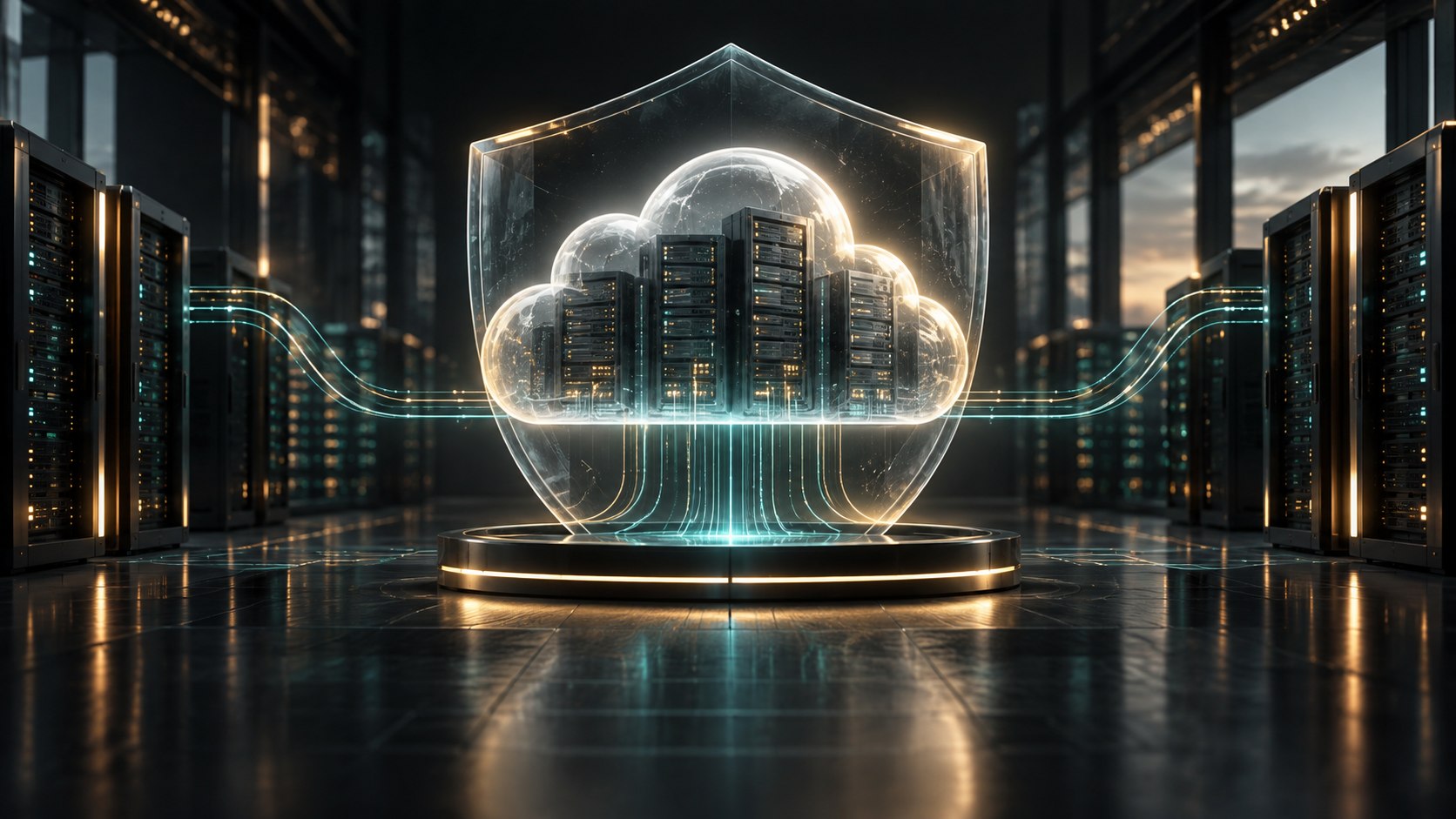 Protected cloud infrastructure and secure data systems