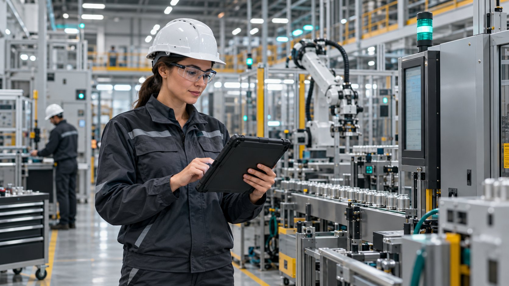 Modern Manufacturing technology environment
