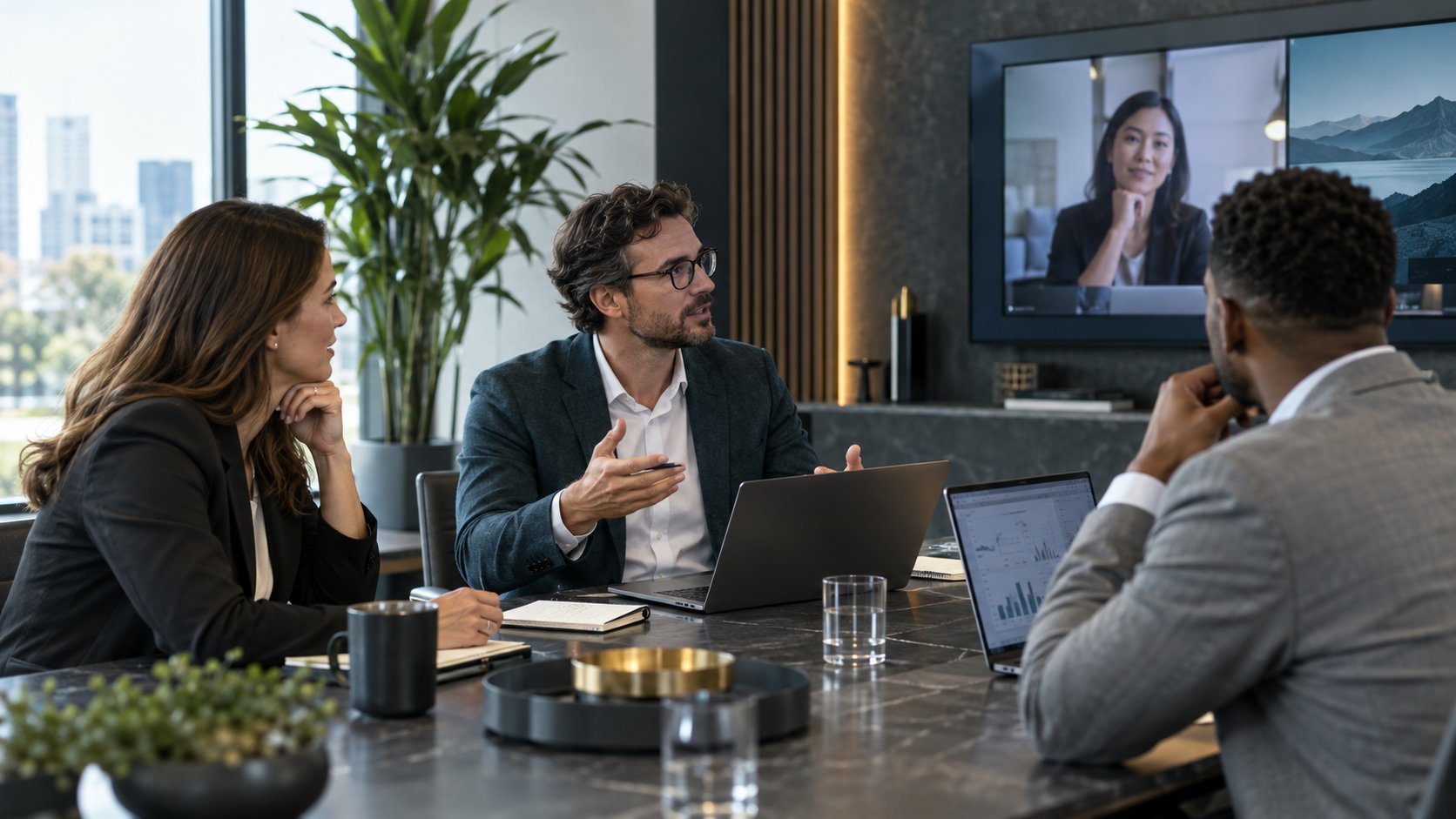 Modern Professional Services technology environment