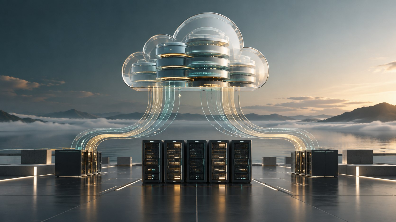 Secure cloud backup and recovery infrastructure