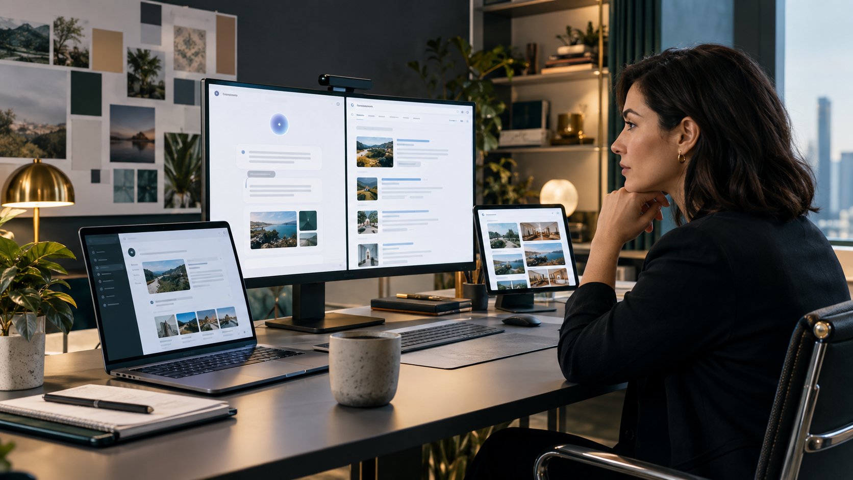 AI Visibility in action