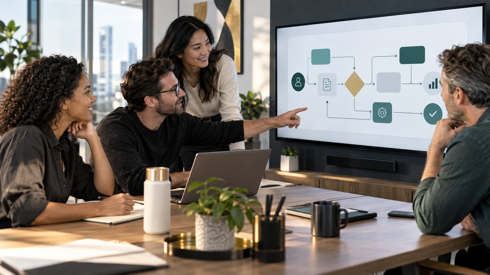 Business AI Solutions in action