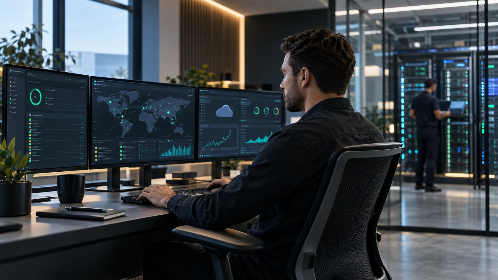 Managed IT Services in action